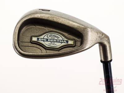 Callaway X-12 Single Iron Pitching Wedge PW Callaway RCH 99 Graphite Regular Right Handed 35.5in
