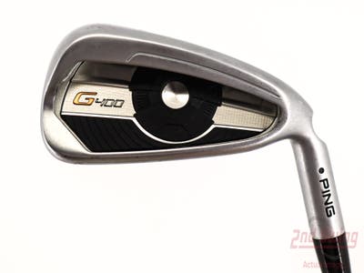 Ping G400 Single Iron 4 Iron AWT 2.0 Steel Stiff Right Handed Black Dot 39.25in