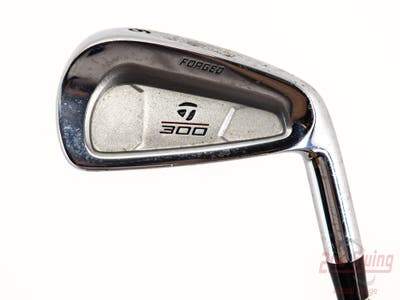TaylorMade 300 Single Iron 6 Iron True Temper Dynamic Gold S300 Steel Stiff Right Handed 37.5in