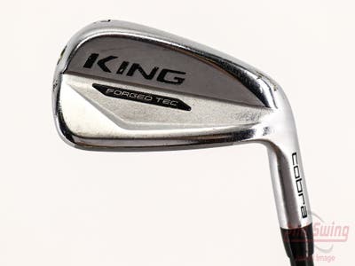 Cobra 2020 KING Forged Tec Single Iron 7 Iron Mitsubishi MMT 80 Graphite Regular Right Handed 37.0in