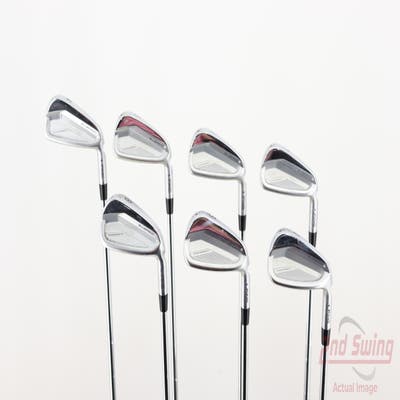 Ping Blueprint S Iron Set 4-PW True Temper Dynamic Gold S300 Steel Stiff Right Handed Blue Dot 38.0in