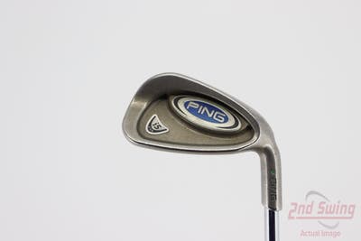 Ping i5 Single Iron 8 Iron Ping AWT Steel Stiff Right Handed Green Dot 36.5in
