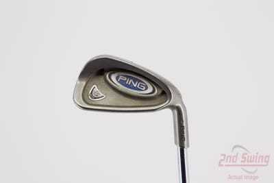 Ping i5 Single Iron 7 Iron Ping AWT Steel Stiff Right Handed Green Dot 37.0in