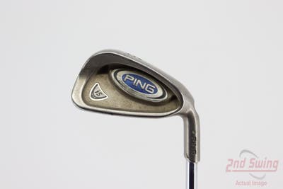 Ping i5 Single Iron 6 Iron Ping AWT Steel Stiff Right Handed Green Dot 37.5in