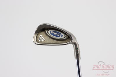 Ping i5 Single Iron 4 Iron Ping AWT Steel Stiff Right Handed Green Dot 38.5in