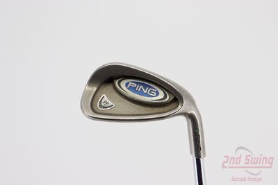 Ping i5 Single Iron 9 Iron Ping AWT Steel Stiff Right Handed Green Dot 36.5in