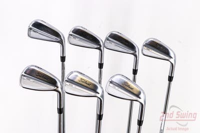Titleist 2023 T100/T150 Combo Iron Set 4-PW Project X LZ 6.0 Steel Stiff Right Handed 37.75in