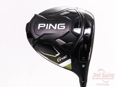 Ping G430 LST Driver 9° Project X HZRDUS Black 60 6.0 Graphite Stiff Right Handed 44.5in