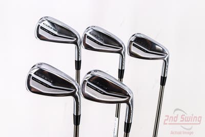 Cobra KING Forged Tec X Iron Set 6-PW UST Mamiya Recoil 95 F3 Graphite Regular Right Handed 38.25in