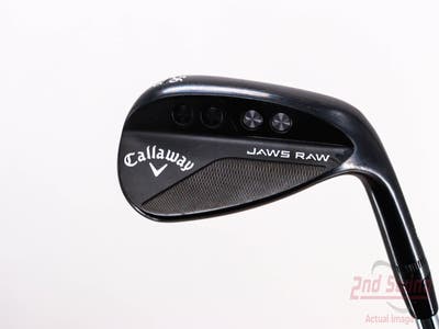 Callaway Jaws Raw Black Plasma Wedge Sand SW 56° 10 Deg Bounce S Grind Dynamic Gold Spinner TI Steel Wedge Flex Right Handed 35.5in