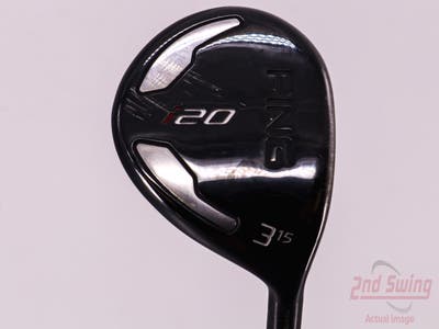 Ping I20 Fairway Wood 3 Wood 3W 15° Ping TFC 707F Graphite Stiff Right Handed 42.75in