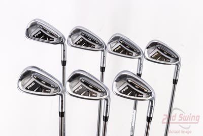 Ping I20 Iron Set 5-PW AW Ping CFS Steel Stiff Right Handed Black Dot 38.5in