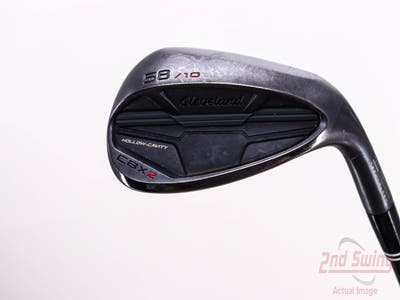 Cleveland CBX 2 Black Satin Wedge Lob LW 58° 10 Deg Bounce Cleveland ROTEX Wedge Graphite Wedge Flex Right Handed 36.0in