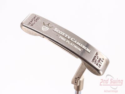 Titleist Scotty Cameron Mil Spec Newport Putter Steel Right Handed 35.0in