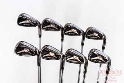 TaylorMade 2009 Burner Iron Set 4-PW AW TM Burner 85 Steel Stiff Right Handed 38.5in