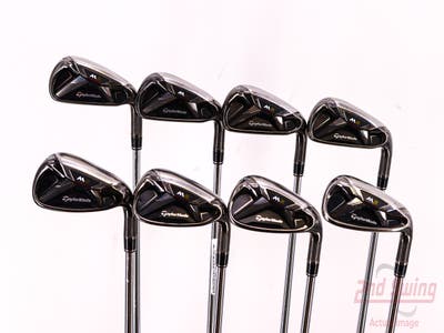 TaylorMade 2016 M2 Iron Set 4-PW GW FST KBS Tour C-Taper 105 Steel Stiff Right Handed 38.25in