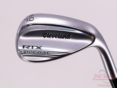 Mint Cleveland RTX ZipCore Tour Satin Wedge Lob LW 60° 6 Deg Bounce Dynamic Gold Spinner TI Steel Wedge Flex Right Handed 35.25in