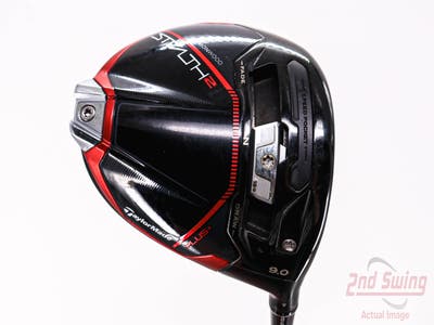 TaylorMade Stealth 2 Plus Driver 9° LA Golf DJ Series 65 Graphite Regular Right Handed 46.0in