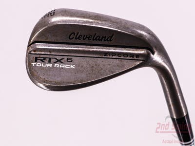 Cleveland RTX 6 ZipCore Tour Rack Raw Wedge Gap GW 52° 10 Deg Bounce Dynamic Gold Spinner TI 115 Steel Wedge Flex Right Handed 35.5in