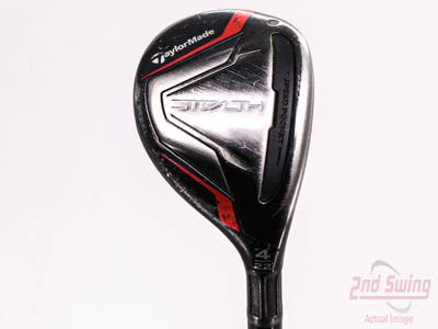TaylorMade Stealth Rescue Hybrid 4 Hybrid 22° Fujikura Ventus Red 6 Graphite Regular Right Handed 40.5in