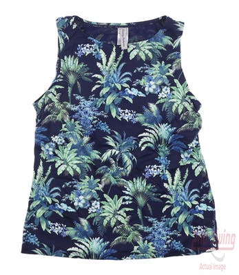 New Womens Tommy Bahama Golf Tank Top Small S Multi MSRP $118