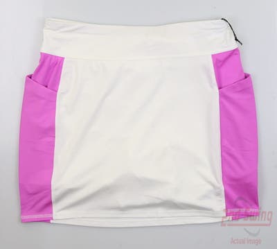 New Womens Belyn Key Golf Skort Large L Pink MSRP $116