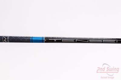 Used W/ Titleist Adapter Mitsubishi Rayon 2022 Tensei AV Blue 55g Driver Shaft Stiff 44.25in