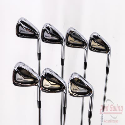 Srixon Z585 Iron Set 4-PW Nippon NS Pro Modus 3 Tour 105 Steel Regular Right Handed 38.0in