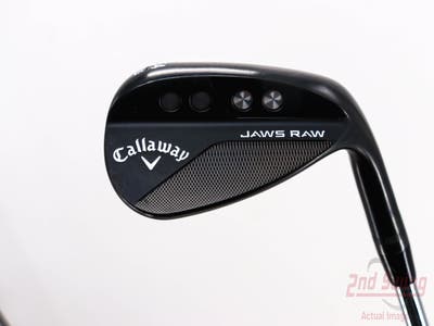 Mint Callaway Jaws Raw Black Plasma Wedge Sand SW 54° 10 Deg Bounce S Grind Dynamic Gold Spinner TI 115 Steel Wedge Flex Right Handed 35.25in