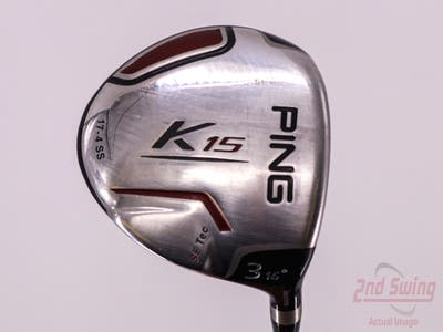 Ping K15 Fairway Wood 3 Wood 3W 16° Ping TFC 149F Graphite Regular Right Handed 42.75in