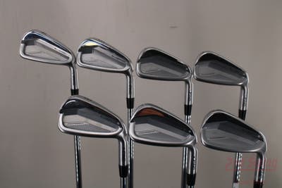 Ping Blueprint S Iron Set 4-PW True Temper Dynamic Gold 120 Steel Stiff Right Handed Black Dot 38.0in
