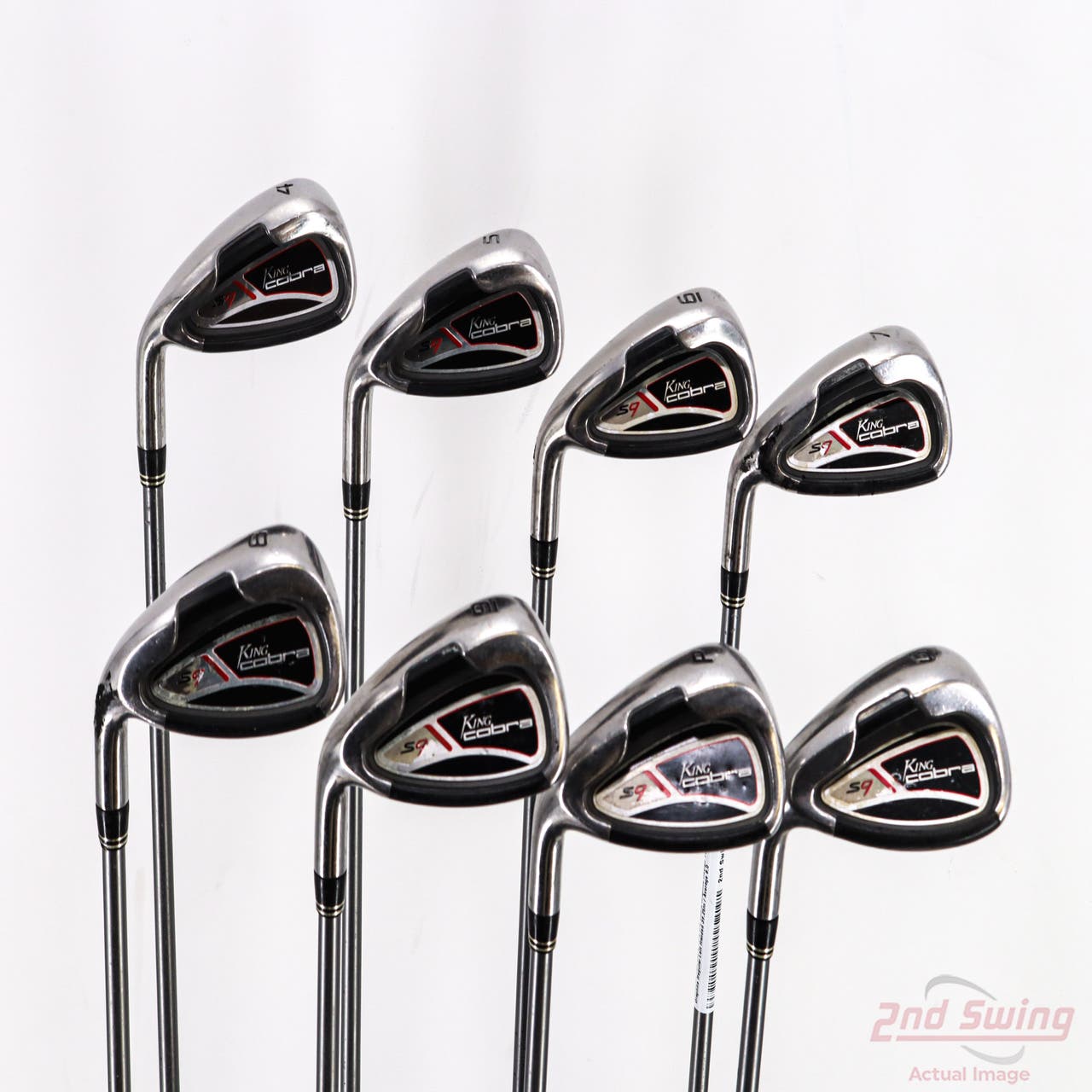 Cobra S9 Iron Set (D22436930471) 2nd Swing Golf