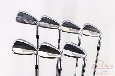 Ping i525 Iron Set 5-PW GW Nippon NS Pro Modus 3 Tour 105 Steel Stiff Right Handed Blue Dot 38.5in