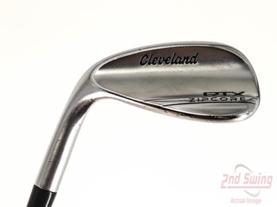 Cleveland RTX ZipCore Tour Satin Wedge Sand SW 54° 12 Deg Bounce Dynamic Gold Spinner TI Steel Wedge Flex Left Handed 35.5in