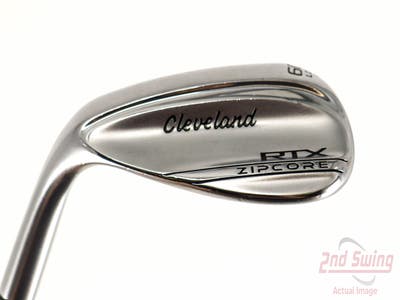 Cleveland RTX ZipCore Tour Satin Wedge Lob LW 60° 6 Deg Bounce Dynamic Gold Spinner TI Steel Wedge Flex Left Handed 35.0in