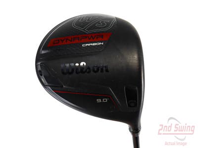 Wilson Staff Dynapwr Carbon Driver 9° PX HZRDUS Smoke Red RDX 50 Graphite Regular Right Handed 45.75in