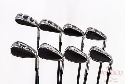 Cleveland Launcher XL Halo Iron Set 5-PW GW SW Project X Catalyst 60 Graphite Regular Right Handed 39.0in