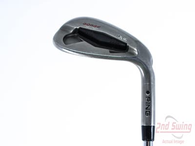 Ping Tour Gorge Wedge Sand SW 56° Ping CFS Steel Stiff Right Handed Black Dot 35.75in