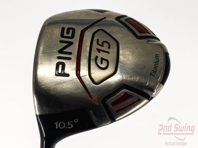 Ping G15 Driver 10.5° Ping TFC 149D Graphite Regular Left Handed 45.75in