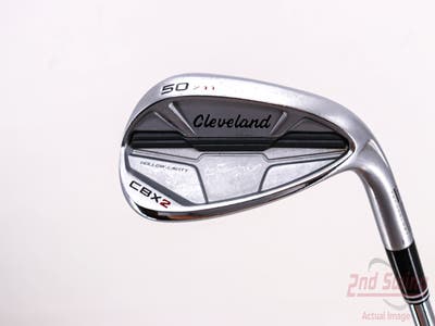 Cleveland CBX 2 Wedge Gap GW 50° 11 Deg Bounce Nippon NS Pro Modus 3 Tour 120 Steel Stiff Right Handed 35.5in