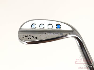Callaway Jaws MD5 Platinum Chrome Wedge Pitching Wedge PW 48° 10 Deg Bounce S Grind UST Mamiya Recoil 460 F2 Graphite Senior Right Handed 35.5in