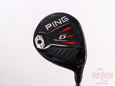 Ping G410 Fairway Wood 5 Wood 5W 17.5° Ping Tour 75 Graphite Stiff Right Handed 42.0in