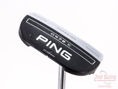 Ping 2023 DS72 C Putter Straight Arc Steel Right Handed Black Dot 33.0in