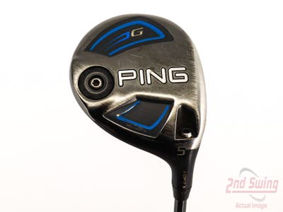 Ping 2016 G Fairway Wood 5 Wood 5W 17° Ping TFC 80F Graphite Senior Right Handed 42.0in