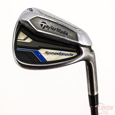 TaylorMade Speedblade Single Iron Pitching Wedge PW TM Matrix VeloxT 55 Graphite Senior Right Handed 36.0in
