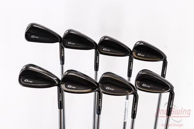 Ping G710 Iron Set 5-PW AW SW AWT 2.0 Steel Regular Right Handed White Dot 39.0in