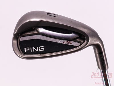 Ping G25 Wedge Gap GW Ping CFS Steel Regular Right Handed Black Dot 36.0in