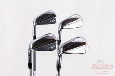 Cobra 2023 KING Forged MB Iron Set 7-PW FST KBS Tour C-Taper 120 Steel Stiff Left Handed 37.0in