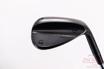 TaylorMade Milled Grind 3 Raw Black Wedge Lob LW 60° 10 Deg Bounce Dynamic Gold Tour Issue S200 Steel Stiff Right Handed 35.0in