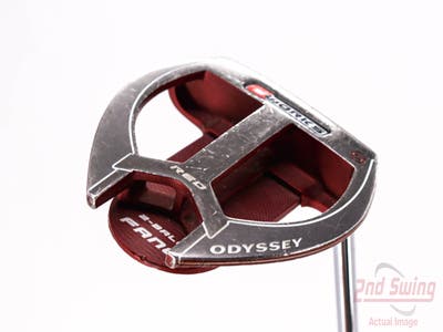 Odyssey O-Works Red 2-Ball Fang Putter Steel Right Handed 35.0in